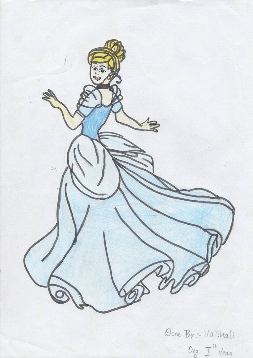 Vishali’s Blue Princess.