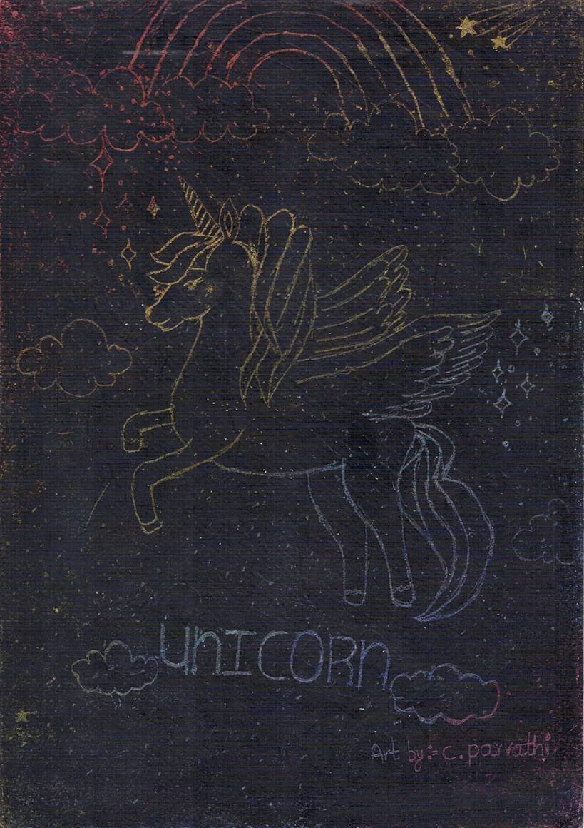 Parvathi’s Starry Unicorn.
